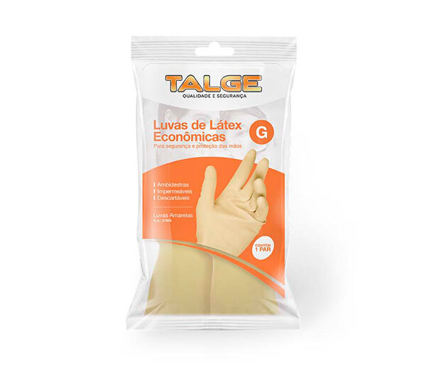 Luvas Látex Econômica