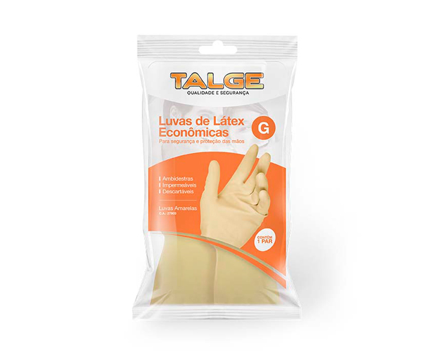 Luvas Látex Econômica