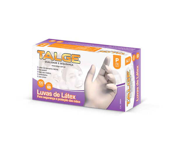 Luvas Látex sem Pó