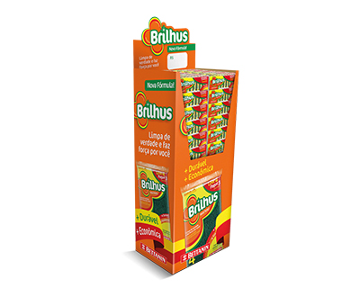 Brilhus Esponja Multiuso